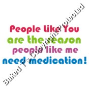 people need medication