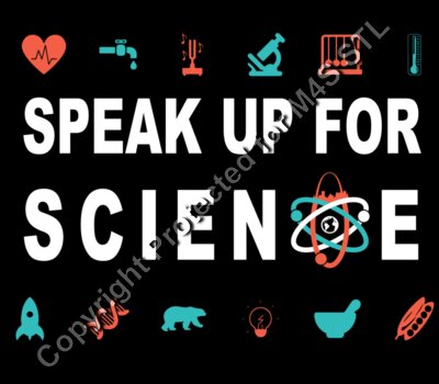 Speak up for science lte