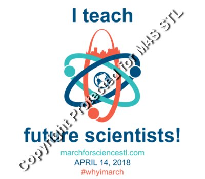 I teach future scientists