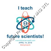 I teach future scientists