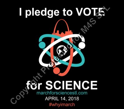 Vote for science lte